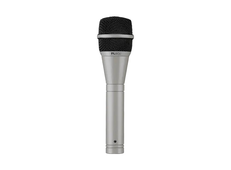 Electro Voice PL80c Vocal Microphone, Dynamic, Supercardioid 